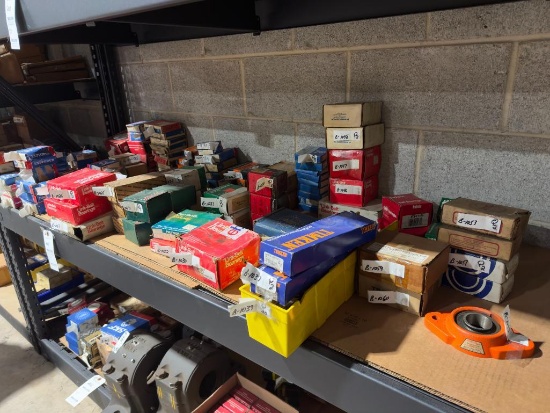 SHELF OF MRO PARTS ELECTRICAL