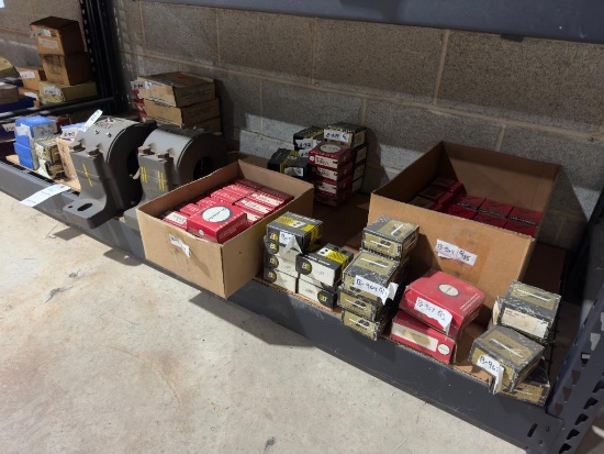 SHELF OF MRO PARTS ELECTRICAL