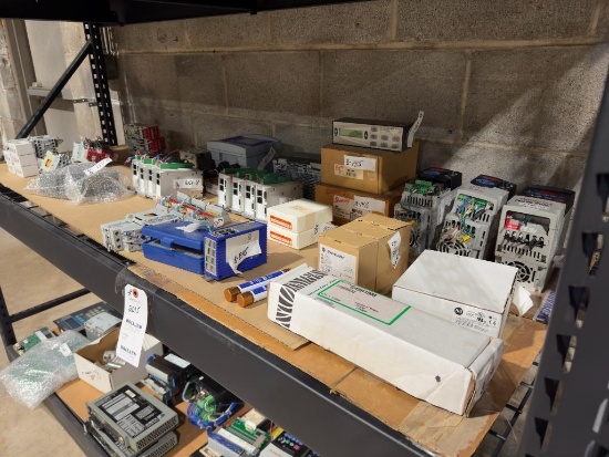 SHELF OF MRO PARTS ELECTRICAL