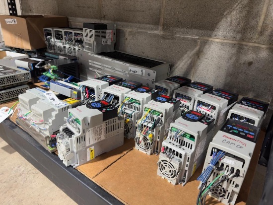 SHELF OF MRO PARTS ELECTRICAL