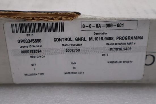 NEW Giddings & Lewis M.1016.9408/M10169408 ANALOG I/O MODULE