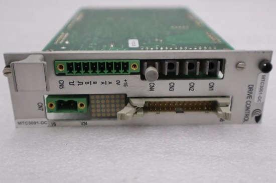 PASABAN MONTELEC MTC3001-DC DRIVE CONTROL PLC
