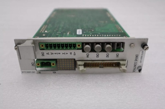 PASABAN MONTELEC MTC3001-DC DRIVE CONTROL PLC