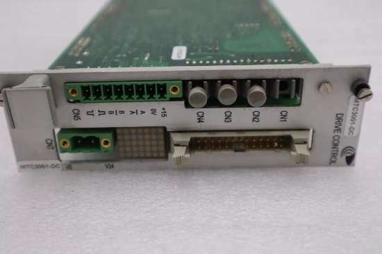PASABAN MONTELEC MTC3001-DC DRIVE CONTROL PLC