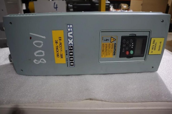 EATON 40 HP AC VFD DRIVE 480 VAC 3 PHASE SVX9000 SVX040A1-4A1N1