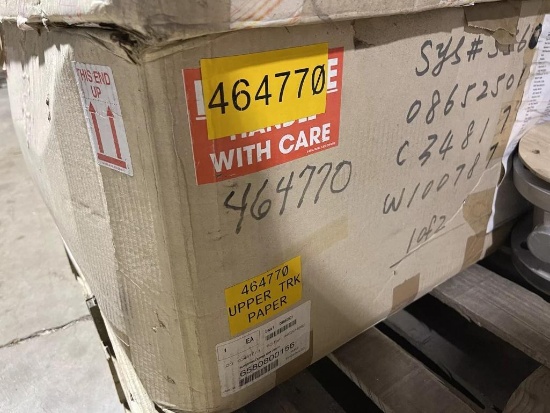 HONEYWELL MEASUREX POWER TRACK 08652501 Upper AssyMBLY NEW