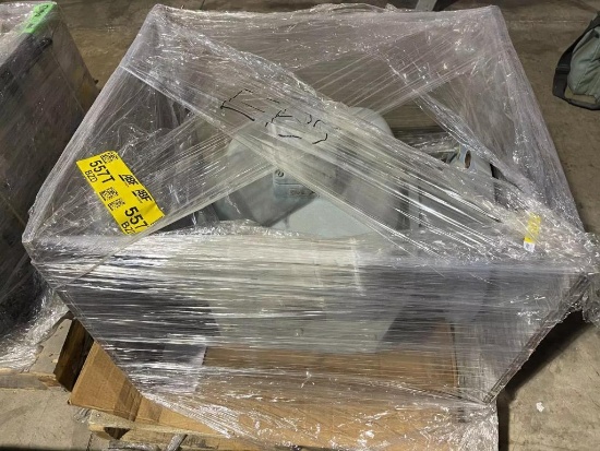 FOXBORO 2800 SERIES 10" MAGNETIC FLOW METER 2810-SABA-TSA-G NEW
