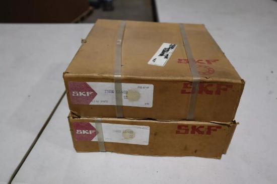SKF 23030 CJ/W33 Spherical Roller Bearing 23030CJ/W33 NEW IN BOX LOT OF 2