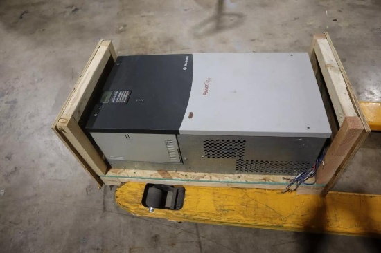 125 HP ALLEN BADLEY 20be125a3annanc0nnad POWERFLEX 700 DRIVE