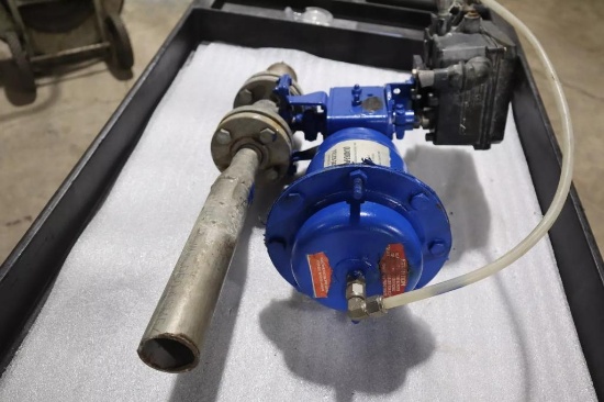 1" Jamesbury Stainless Ball Valve QUADRA-POWR II