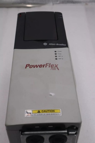 NEW ALLEN BRADLEY 20BC5P0A0AYNANC0 SER. B POWERFLEX DRIVE