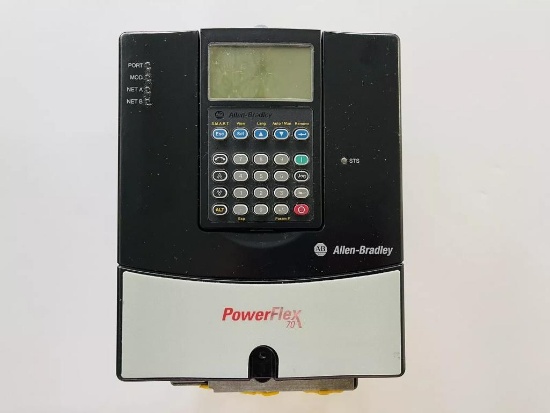Allen Bradley 20AD5P0F0AYNNNC0 AC Drive PowerFlex 70