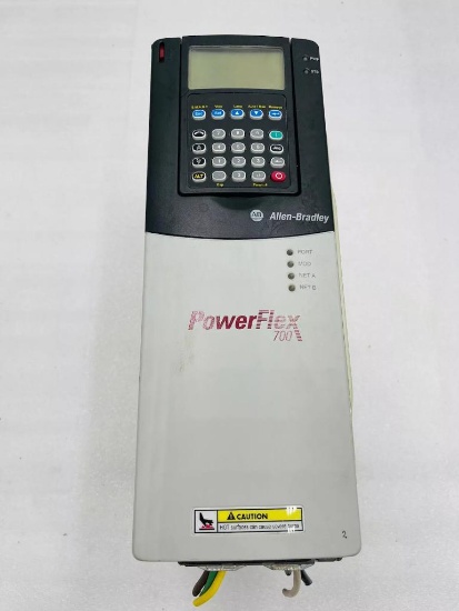 ALLEN BRADLEY 20BD8P0A0AYNAND0 POWERFLEX 700 5HP