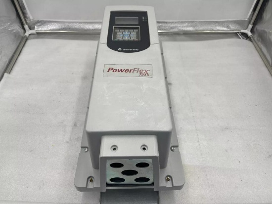 Allen Bradley PowerFlex 753 5 HP VFD 20F11GD8P0AA0NNNNN MFG 2018