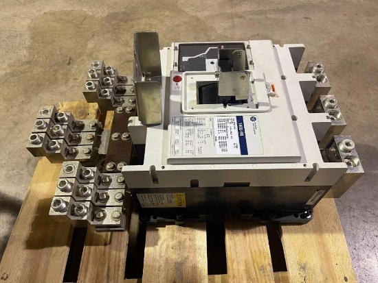 ALLEN BRADLEY 140u-r6l3-e16 1600 AMPS SERIES A 3 POLE CIRCUIT BREAKER