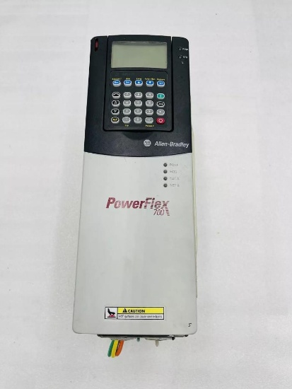 Allen Bradley 20BD011A0AYNAND0 /A PowerFlex700 AC Drive 480V 7.5HP