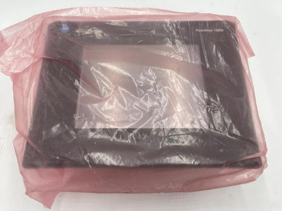 Allen-Bradley 2711E-T10C6 Ser D Rev E FRN 5.16 Panelview 1000E - REFURBISHED
