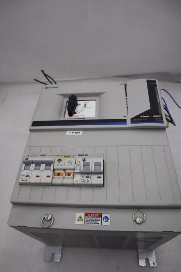 ALLEN BRADLEY 2094-BL75S SER. A 480VAC LINE INTERFACE MODULE