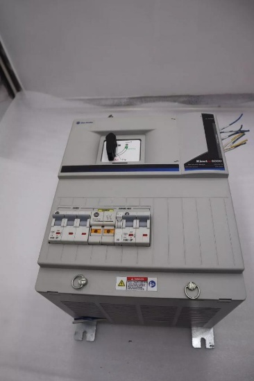 ALLEN BRADLEY 2094-BL75S SER. A 480VAC LINE INTERFACE MODULE