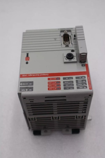 NEW OPEN BOX ALLEN BRADLEY 1768-L43S SER. B F/W 1.04