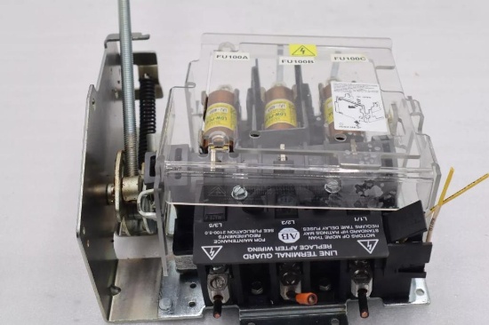 ALLEN BRADLEY 1494V-DS400 /1494V-FS60 DISCONNECT SWITCH / A 400A 600V