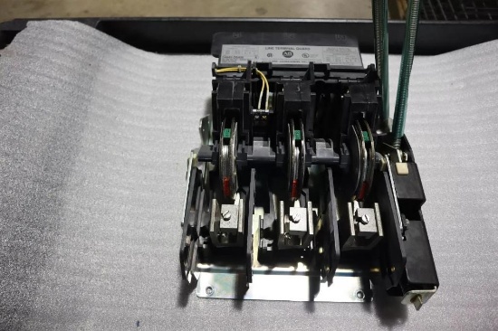 AB 1494V-DS400 400 AMP VARABLE DEPTH SWITCH ALLEN BRADLEY