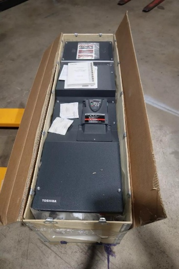 NEW TOSHIBA VFAS1-6132KPC-H1 (R11) ADJUSTABLE SPEED DRIVE 150HP