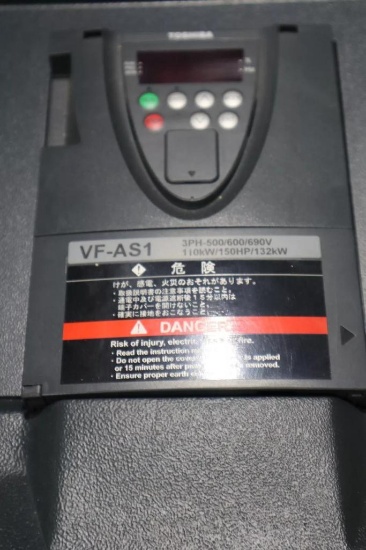 NEW TOSHIBA VFAS1-6132KPC-H1 (R11) ADJUSTABLE SPEED DRIVE 150HP