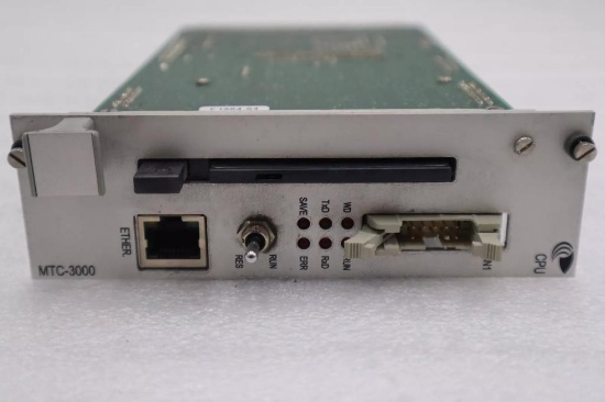 PASABAN MONTELEC MTC-3000B / MTC-3000 CPU