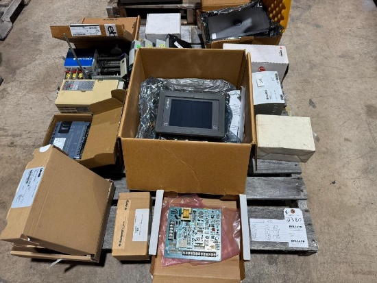 PALLET OF MRO PARTS