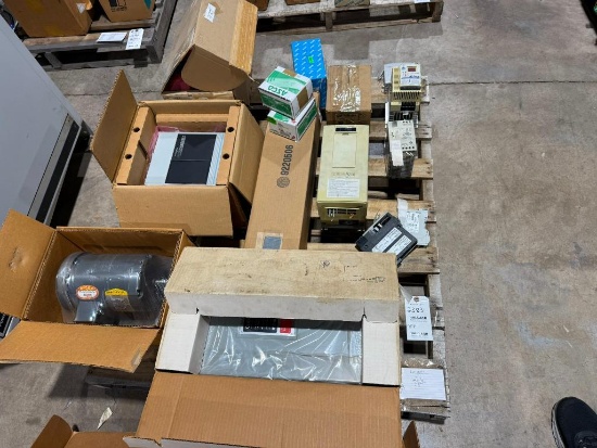 PALLET OF MRO PARTS
