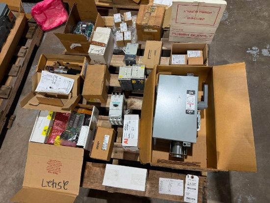 PALLET OF MRO PARTS