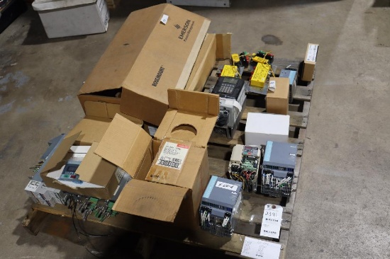 PALLET OF MRO PARTS