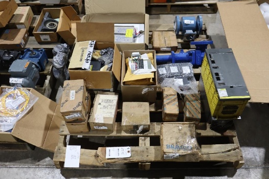 PALLET OF MRO PARTS