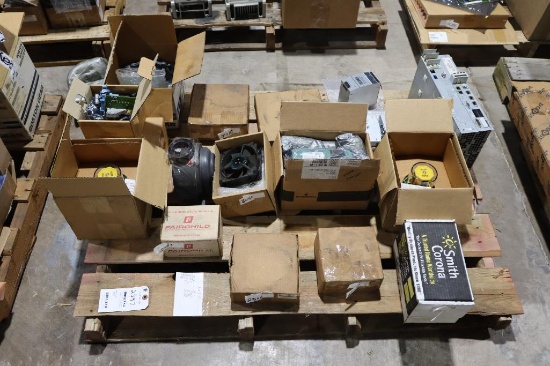 PALLET OF MRO PARTS