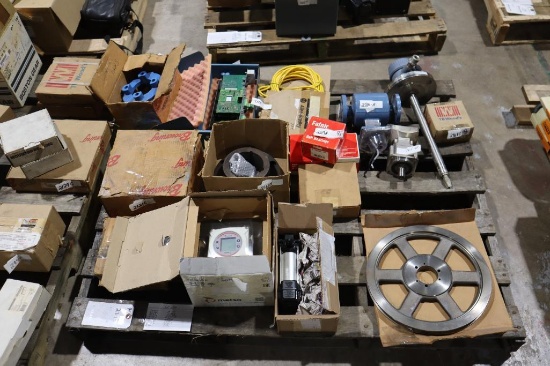 PALLET OF MRO PARTS