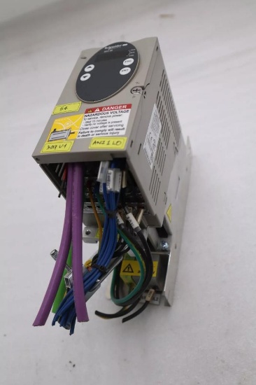 Berger Lahr SD328AU25S2 Driver SCHNEIDER ELECTRIC DRIVE