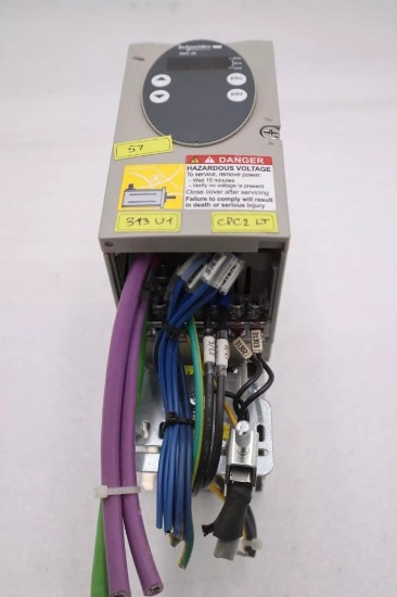 Berger Lahr SD328AU25S2 Driver SCHNEIDER ELECTRIC DRIVE