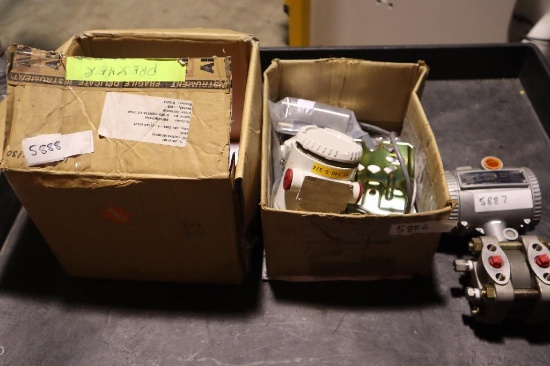 LOT OF ABB TRANSMITTERS
