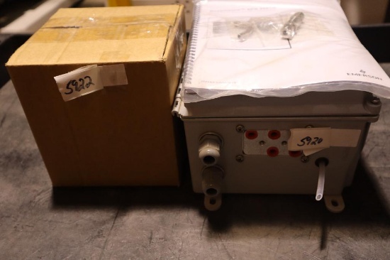 ROSEMOUNT SPS 4001B AND SEAMETRICS FT440W 139 NEW UNITS