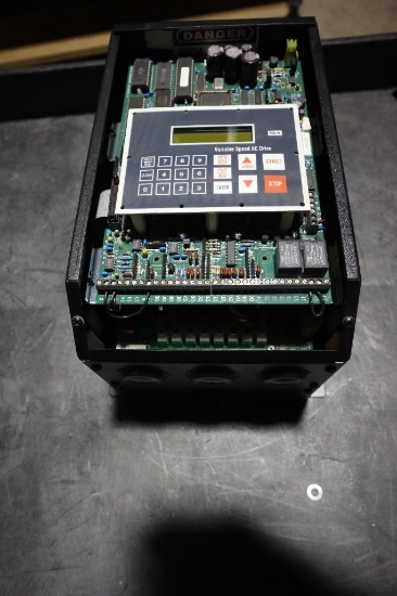 AC TECH MODEL Q14003A AC VARIABLE SPEED MOTOR DRIVE NEW