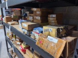 SHELVES OF MRO PARTS BEARINGS