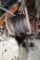 Partial Roll of Wire Cable
