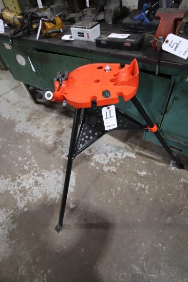 Ridgid Tri Pipe Stand 460-6, 1/8"-6"