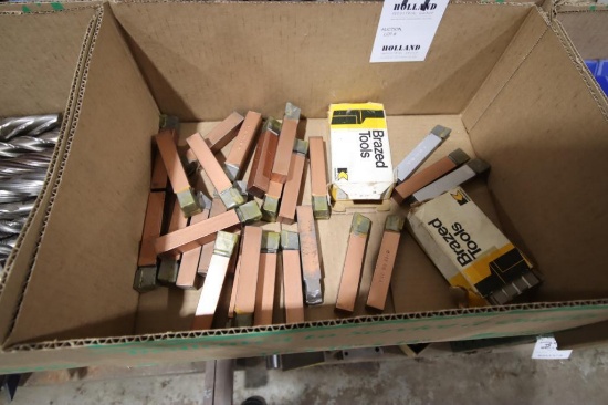 Lathe Brazed Tools