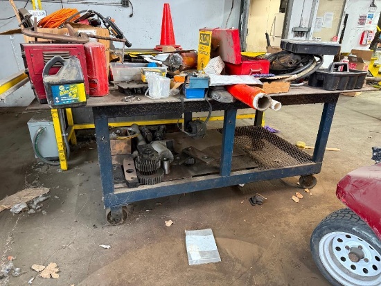 Shop Table