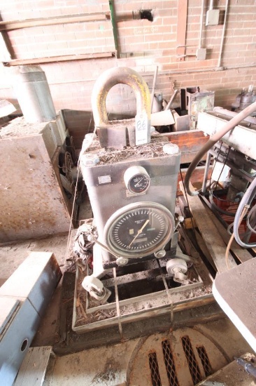 100,000# Hydra-Set Model F Load Positioner (magnet)