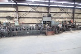 Bulk Bid: Yoder Rollformer Line - Includes Lots: 194, 194A - 194F
