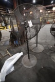(2) Pedestal Fans