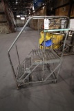 3 Step Rolling Ladder
